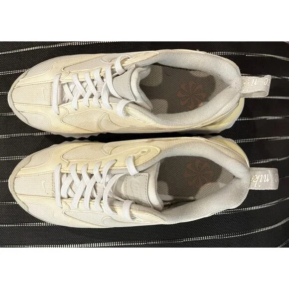 Nike Air Max Dawn Phantom Light Bone Womens Size 6.5 Athletic Shoes Sneakers - Picture 10 of 14